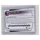 Eduardo Tait 2025 Bowman Sky Blue SP #BD-39 and Numbered 331/499 - Minnesota Twins Baseball Card