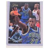 Kevin Garnett Rookie 1996 Fleer Flair #206 - Minnesota Timberwolves Basketball Card