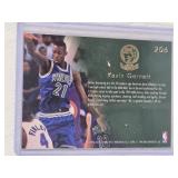 Kevin Garnett Rookie 1996 Fleer Flair #206 - Minnesota Timberwolves Basketball Card