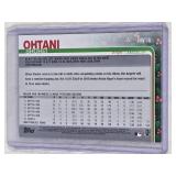 Shohei Ohtani 2019 Topps Rookie Cup Holiday #HW16 - Los Angeles Angels Baseball Card