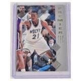 Kevin Garnett Rookie 1996 Upper Deck Premier #1118 - Minnesota Timberwolves Basketball Card