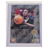 Kevin Garnett Rookie 1996 Upper Deck Premier #1118 - Minnesota Timberwolves Basketball Card