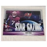 Lot of 9 Rookie Football Cards Featuring Bryce Young, DeAndre Hopkins, and Others