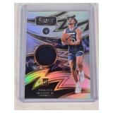 Terrence Shannon Jr. Rookie 2024-25 Select Silver Holo Prizm Relic #SPK-TS - Minnesota Timberwolves Basketball Card