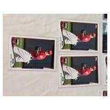 Lot of 11 Mike Trout Baseball Cards with Refractors