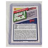 Derek Jeter Rookie 1993 Topps #98 - New York Yankees Baseball Card