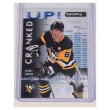 Sidney Crosby 2022-23 Upper Deck Synergy Cranked #CU-SC and Numbered 177/249 - Pittsburgh Penguins Hockey Card
