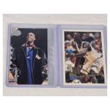 Lot of 2 Kevin Garnett Rookie Cards