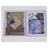 Lot of 2 Kevin Garnett Rookie Cards