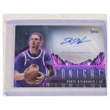 Donte DiVincenzo 2024 Topps Midnight Auto #HS-DD1 - Basketball Card