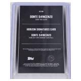 Donte DiVincenzo 2024 Topps Midnight Auto #HS-DD1 - Basketball Card