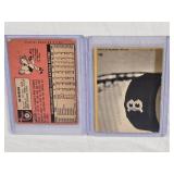 Lot of 2 Joe Morgan Baseball Cards including The Sporting News All Star Selection and Houston team card.