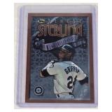 Ken Griffey Jr. 1996 Topps Finest Sterling #S6 - Seattle Mariners Baseball Card