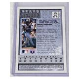 Ken Griffey Jr. 1996 Topps Finest Sterling #S6 - Seattle Mariners Baseball Card