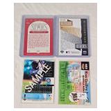 Lot of 4 Ken Griffey Jr. Baseball Cards Including Upper Deck Future Heroes and Donruss Gallery of Stars