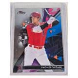 Shohei Ohtani 2021 Topps Finest #54 - Los Angeles Angels Baseball Card