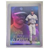 Ken Griffey Jr. 1997 Flair Showcase Row 2 - Seattle Mariners Baseball Card