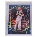 Luka Doncic 2020-21 Panini Select Prizm Concourse #15 - Dallas Mavericks Basketball Card
