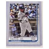 Fernando Tatis Jr. Rookie 2019 Topps Update Series #US56 - San Diego Padres Baseball Card