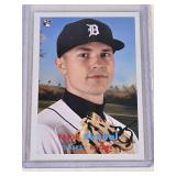 Tarik Skubal Rookie 2021 Topps #13 - Detroit Tigers Baseball Card