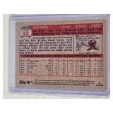 Tarik Skubal Rookie 2021 Topps #13 - Detroit Tigers Baseball Card