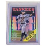Aaron Judge 2023 Topps Chrome Refractor 35th Anniversary #88BC-1 - New York Yankees Baseball Card