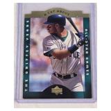 Ken Griffey Jr. 1996 Upper Deck A Cut Above Die Cut #CA4 - Seattle Mariners Baseball Card
