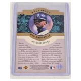 Ken Griffey Jr. 1996 Upper Deck A Cut Above Die Cut #CA4 - Seattle Mariners Baseball Card