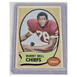 Hall of Famer Bobby Bell 1970 Topps #154 - Kansas City Chiefs Vintage Football Card
