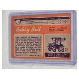 Hall of Famer Bobby Bell 1970 Topps #154 - Kansas City Chiefs Vintage Football Card