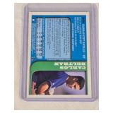 Carlos Beltran Rookie 1997 Bowman #377 - Kansas City Royals Baseball Card