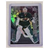 Jesper Wallstedt Rookie 2025 Upper Deck Triple Dimensions Reflections Insert TDR-3 - Minnesota Wild Hockey Card