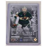 Jesper Wallstedt Rookie 2025 Upper Deck Triple Dimensions Reflections Insert TDR-3 - Minnesota Wild Hockey Card