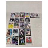 Lot of 22 Minnesota Twins Baseball Cards Featuring Players Like David Ortiz, Royce Lewis, and Joe Ryan with Rookies and Holo Features