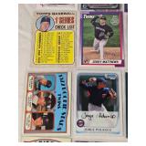 Lot of 22 Minnesota Twins Baseball Cards Featuring Players Like David Ortiz, Royce Lewis, and Joe Ryan with Rookies and Holo Features