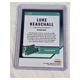 Luke Keaschall 2024 Donruss Optic Blue Laser Prizm #152 - Minnesota Baseball Card