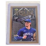 Bobby Witt Jr. 2023 Topps Finest Sterling #19 - Kansas City Royals Baseball Card