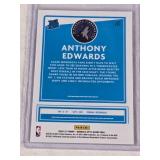 Anthony Edwards Rookie 2020-21 Panini Donruss Optic #151 - Minnesota Timberwolves Basketball Card