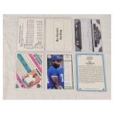 Lot of 6 Bo Jackson Football and Baseball Cards