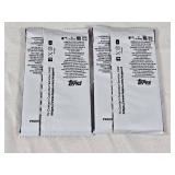 Lot of 2  Unopened Packs of Bowman Draft 2025 Baseball