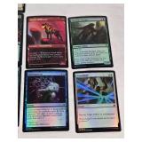 Lot of 20 Magic: The Gathering Foil Cards