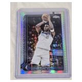 Anthony Edwards 2025 Topps Chrome Prism Refractor #151 - Minnesota Timberwolves Basketball Card
