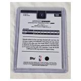 Anthony Edwards 2025 Topps Chrome Prism Refractor #151 - Minnesota Timberwolves Basketball Card