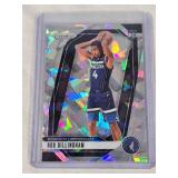Rob Dillingham Rookie 2024-25 Panini Prizm Cracked Ice #250 - Minnesota Timberwolves Basketball Card