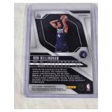 Rob Dillingham Rookie 2024-25 Panini Prizm Cracked Ice #250 - Minnesota Timberwolves Basketball Card