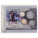 Byron Buxton 2023 Topps Museum Collection Primary Pieces Quad Relic Numbered 82/99 - Minnesota Twins Baseball Card