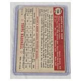 Joe Muir 1952 Topps #154 - Pittsburgh Pirates Vintage Baseball Card