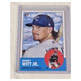 Bobby Witt Jr. Rookie 2022 Topps #89 - Kansas City Royals Baseball Card