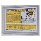 Bobby Witt Jr. Rookie 2022 Topps #89 - Kansas City Royals Baseball Card