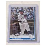 Fernando Tatis Jr. Rookie 2019 Topps Chrome #54 - San Diego Padres Baseball Card